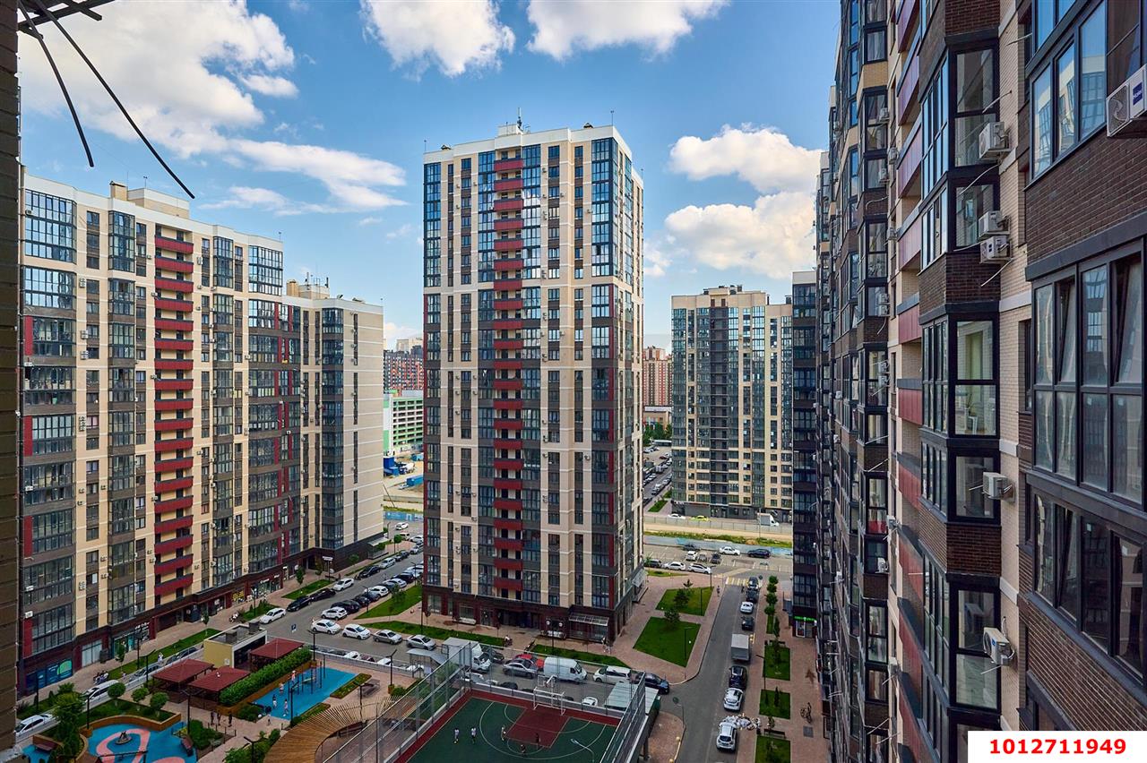 Фото №18: 2-комнатная квартира 78&nbsp;м², 13/16&nbsp;эт. - Краснодар, Прикубанский внутригородской округ, квартал Доброта, мкр. Любимово, 16