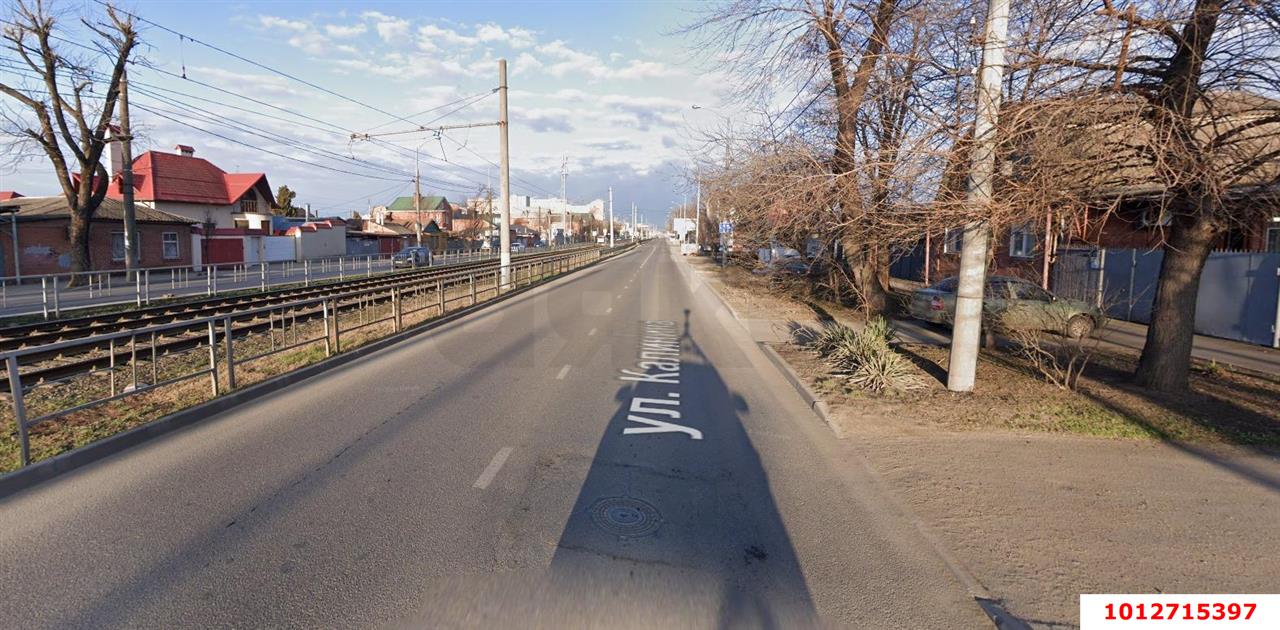 Фото №2: Земельный участок под ИЖС 5.65&nbsp;сот. - Краснодар, Западный внутригородской округ, мкр. Центральный, ул. имени Калинина, 265