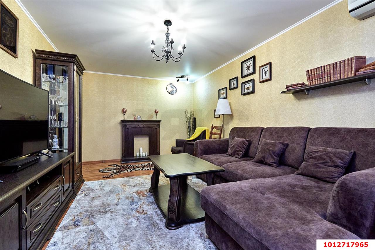 Фото №8: 3-комнатная квартира 76&nbsp;м², 10/12&nbsp;эт. - Краснодар, Западный внутригородской округ, мкр. Фестивальный, ул. Рашпилевская, 327/1