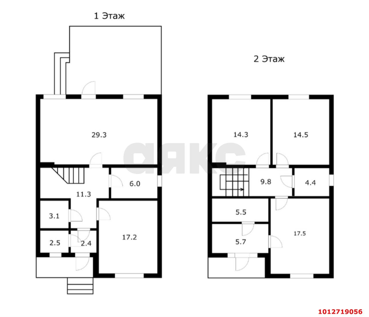 Фото №15: Дом 165&nbsp;м² + 4&nbsp;сот., 2&nbsp;эт. - Яблоновский, ул. Королёва, 27