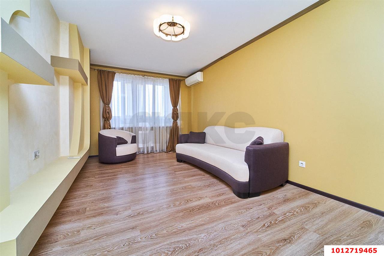 Фото №4: 2-комнатная квартира 78&nbsp;м², 12/18&nbsp;эт. - Краснодар, Центральный внутригородской округ, Черёмушки, мкр. ЖК Черёмушки, ул. Кубанская, 47