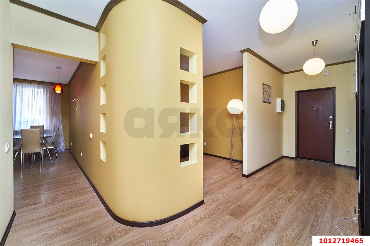 Фото №7: 2-комнатная квартира 78&nbsp;м², 12/18&nbsp;эт. - Краснодар, Центральный внутригородской округ, Черёмушки, мкр. ЖК Черёмушки, ул. Кубанская, 47