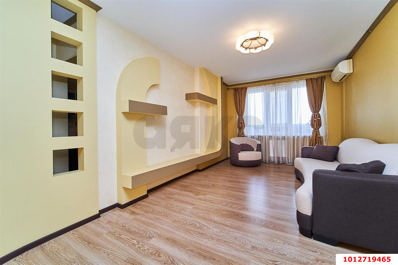 Фото №3: 2-комнатная квартира 78&nbsp;м², 12/18&nbsp;эт. - Краснодар, Центральный внутригородской округ, Черёмушки, мкр. ЖК Черёмушки, ул. Кубанская, 47