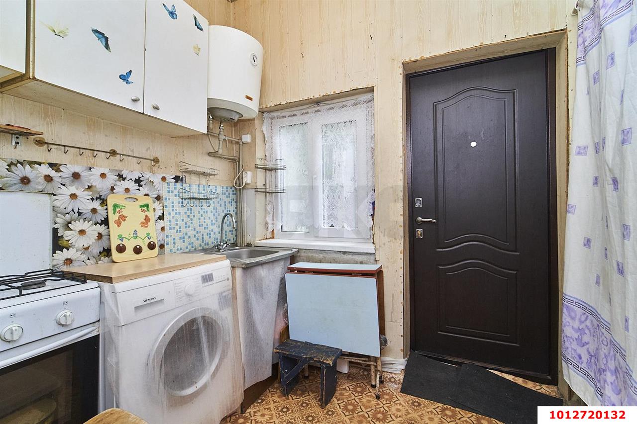Фото №6: 1-комнатная квартира 23&nbsp;м², 1/1&nbsp;эт. - Краснодар, Центральный внутригородской округ, мкр. Центральный, ул. Карасунская, 116