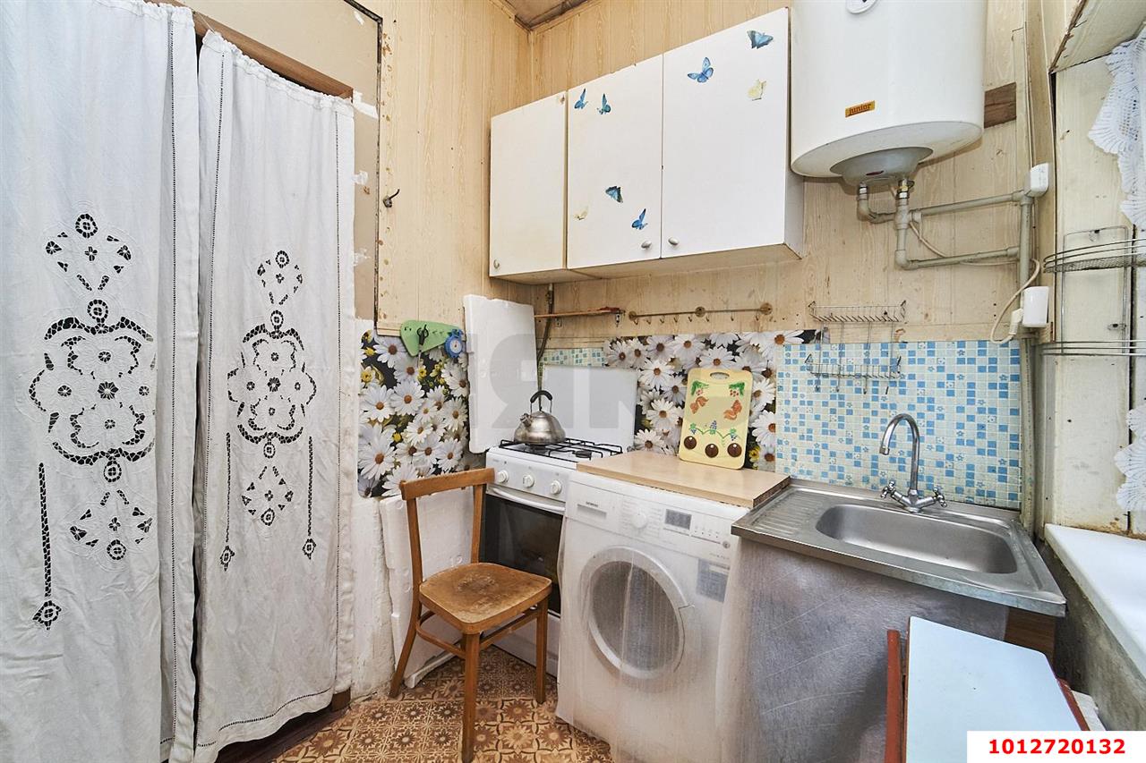 Фото №5: 1-комнатная квартира 23&nbsp;м², 1/1&nbsp;эт. - Краснодар, Центральный внутригородской округ, мкр. Центральный, ул. Карасунская, 116