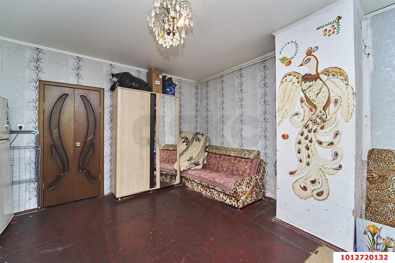 Фото №3: 1-комнатная квартира 23&nbsp;м², 1/1&nbsp;эт. - Краснодар, Центральный внутригородской округ, мкр. Центральный, ул. Карасунская, 116