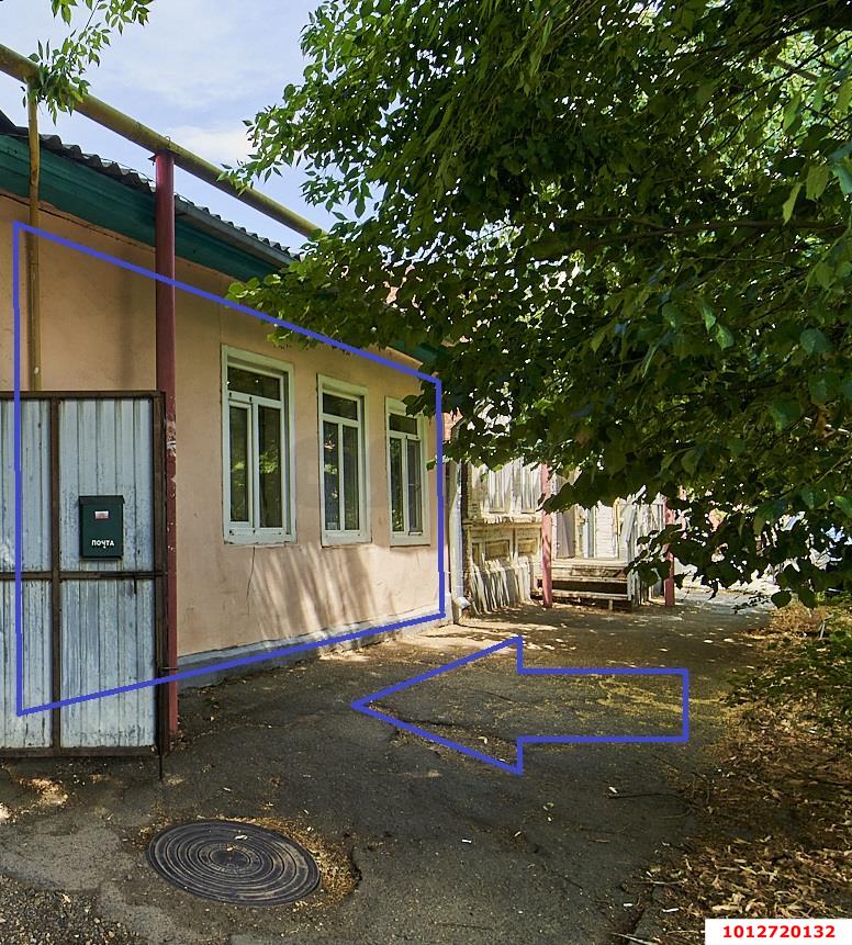 Фото №9: 1-комнатная квартира 23&nbsp;м², 1/1&nbsp;эт. - Краснодар, Центральный внутригородской округ, мкр. Центральный, ул. Карасунская, 116