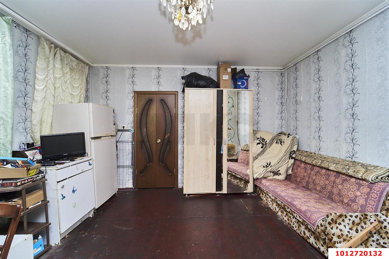 Фото №4: 1-комнатная квартира 23&nbsp;м², 1/1&nbsp;эт. - Краснодар, Центральный внутригородской округ, мкр. Центральный, ул. Карасунская, 116
