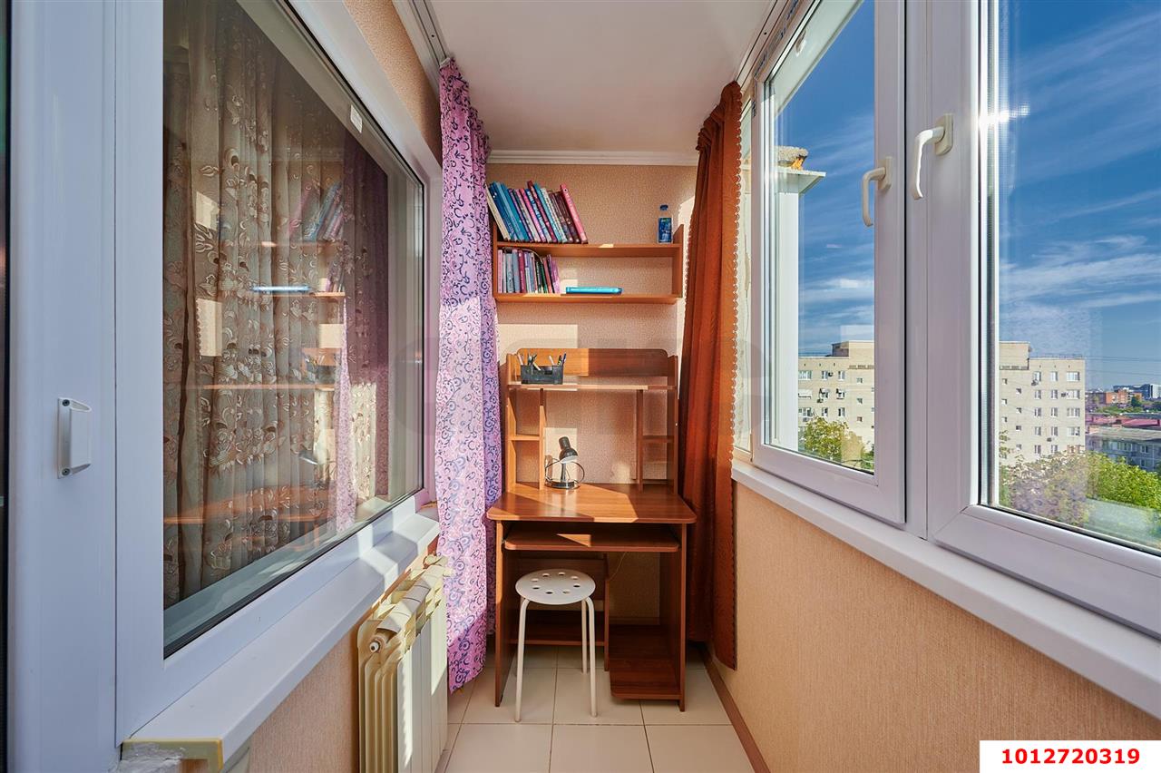 Фото №8: 3-комнатная квартира 65&nbsp;м², 9/9&nbsp;эт. - Краснодар, Прикубанский внутригородской округ, мкр. Фестивальный, ул. Атарбекова, 19