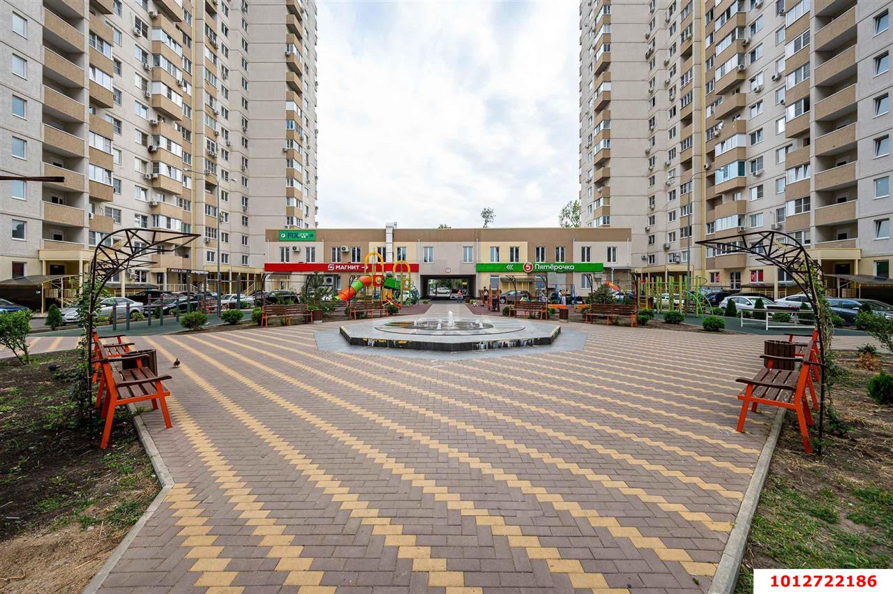 Фото №8: 2-комнатная квартира 65&nbsp;м², 9/24&nbsp;эт. - Краснодар, Карасунский внутригородской округ, жилой комплекс На Магистральной, мкр. Камвольно-суконный Комбинат, ул. Магистральная, 11