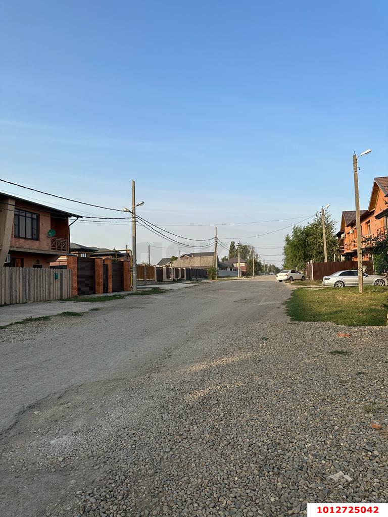Фото №3: Земельный участок под ИЖС 8&nbsp;сот. - Краснодар, Прикубанский внутригородской округ, Северный, мкр. Сады Калинина, ул. Милицейская