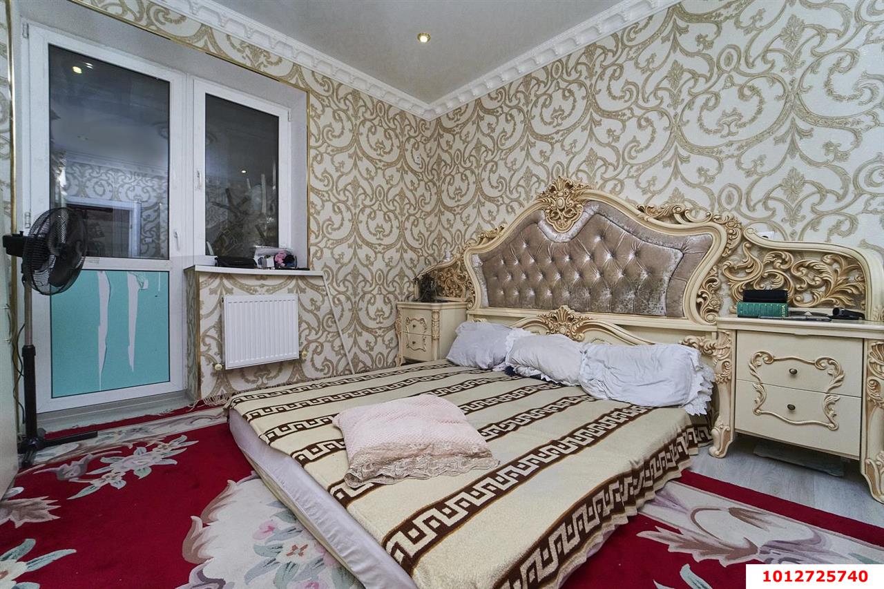 Фото №6: 1-комнатная квартира 40&nbsp;м², 1/6&nbsp;эт. - Краснодар, Прикубанский внутригородской округ, Музыкальный, ЖК Акварели, мкр. имени Петра Метальникова, ул. Петра Метальникова, 3/1к1