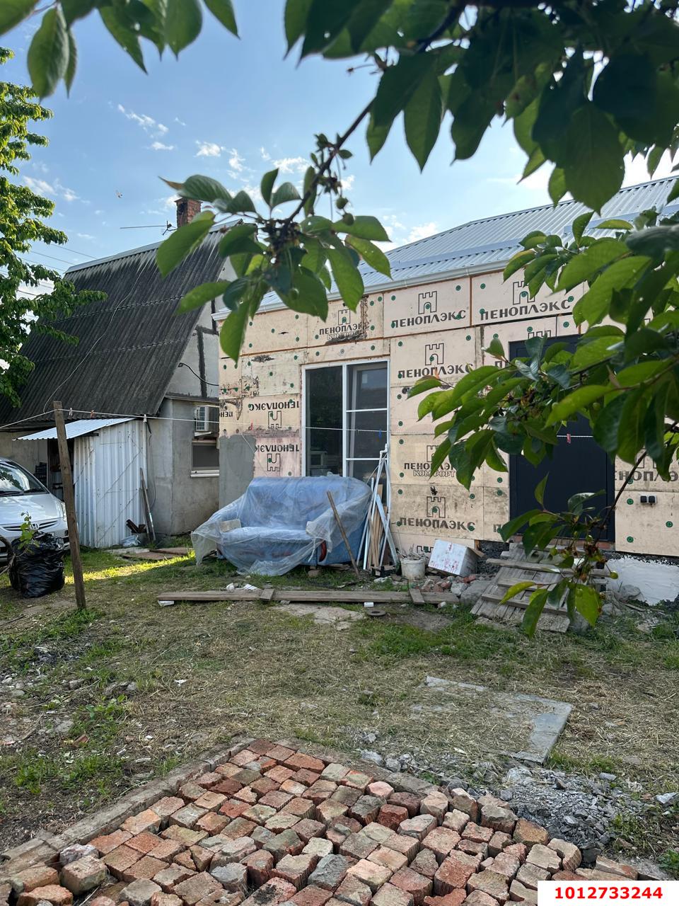 Фото №1: Дом 60&nbsp;м² + 4.24&nbsp;сот., 1&nbsp;эт. - СНТ Автомобилист, мкр. Прикубанский внутригородской округ, ул. Апельсиновая, 15