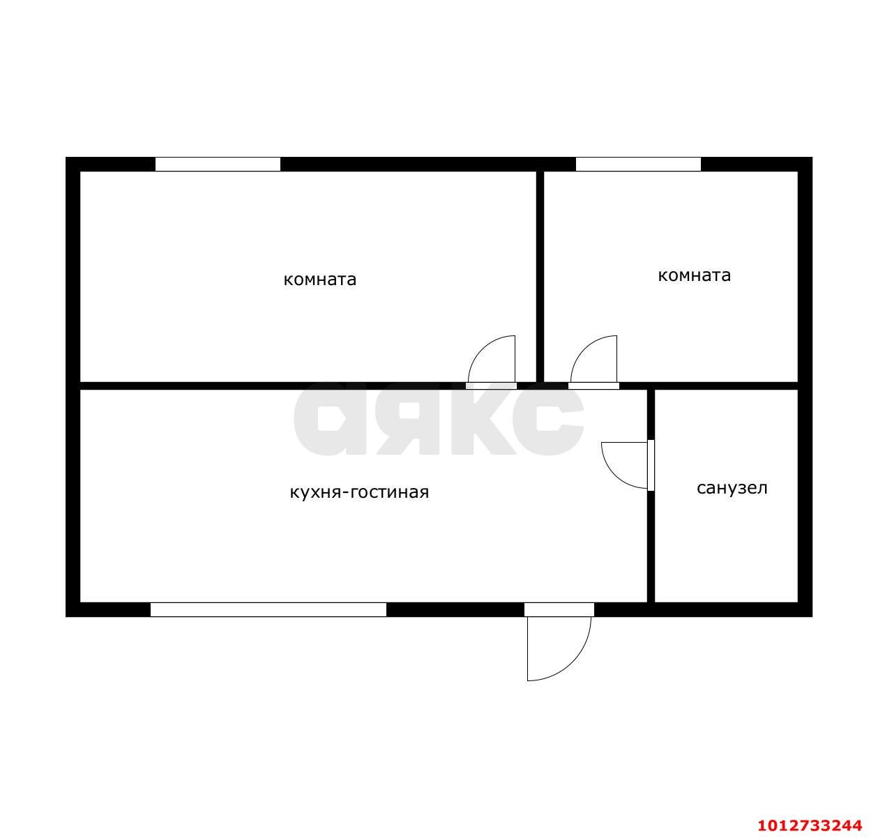 Фото №8: Дом 60&nbsp;м² + 4.24&nbsp;сот., 1&nbsp;эт. - СНТ Автомобилист, мкр. Прикубанский внутригородской округ, ул. Апельсиновая, 15