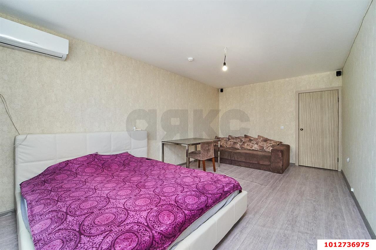 Фото №4: 1-комнатная квартира 44&nbsp;м², 11/16&nbsp;эт. - Краснодар, Прикубанский внутригородской округ, мкр. Молодёжный, ул. Дубравная, 15