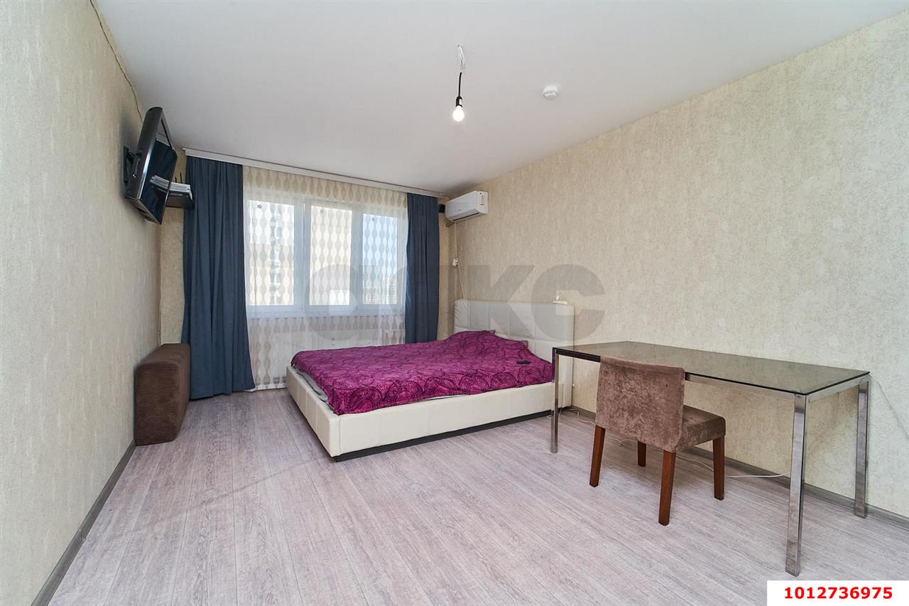 Фото №3: 1-комнатная квартира 44&nbsp;м², 11/16&nbsp;эт. - Краснодар, Прикубанский внутригородской округ, мкр. Молодёжный, ул. Дубравная, 15