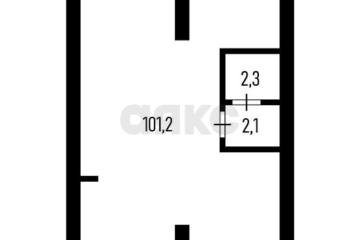 Фото №1: Торговое помещение 105 м², 1/17 эт. - Краснодар, мкр. жилой комплекс Титаны, б-р Адмирала Пустошкина, 11/3