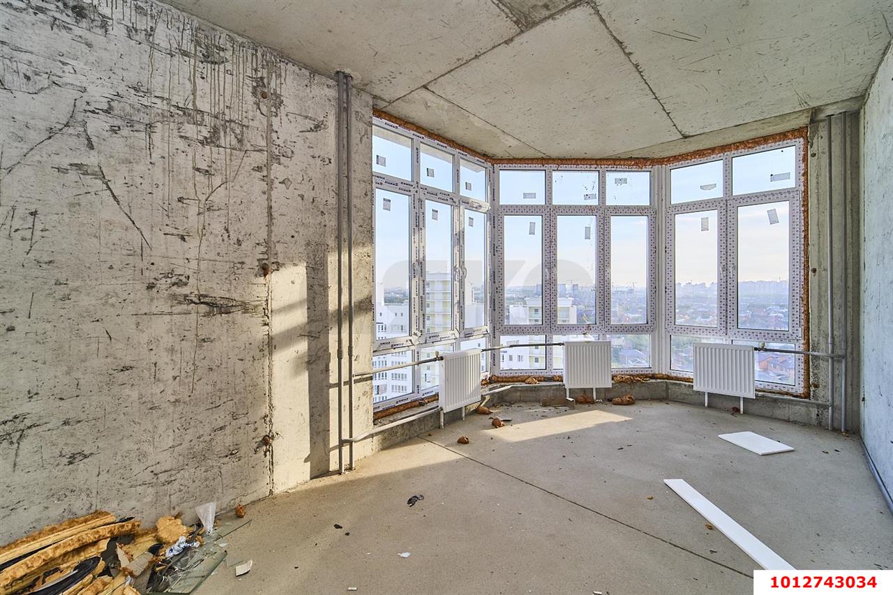 Фото №2: 3-комнатная квартира 91&nbsp;м², 16/16&nbsp;эт. - Краснодар, Прикубанский внутригородской округ, мкр. жилой комплекс Зеленодар, ул. Садовое Кольцо, 13
