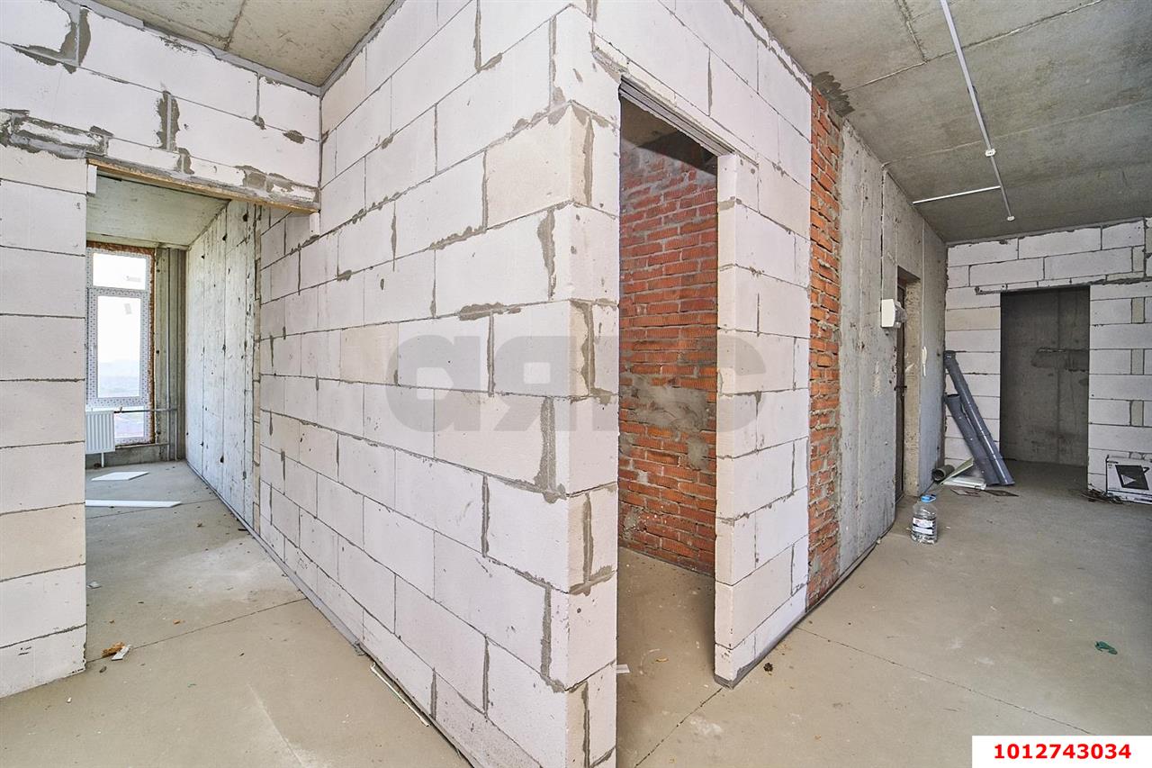 Фото №8: 3-комнатная квартира 91&nbsp;м², 16/16&nbsp;эт. - Краснодар, Прикубанский внутригородской округ, мкр. жилой комплекс Зеленодар, ул. Садовое Кольцо, 13