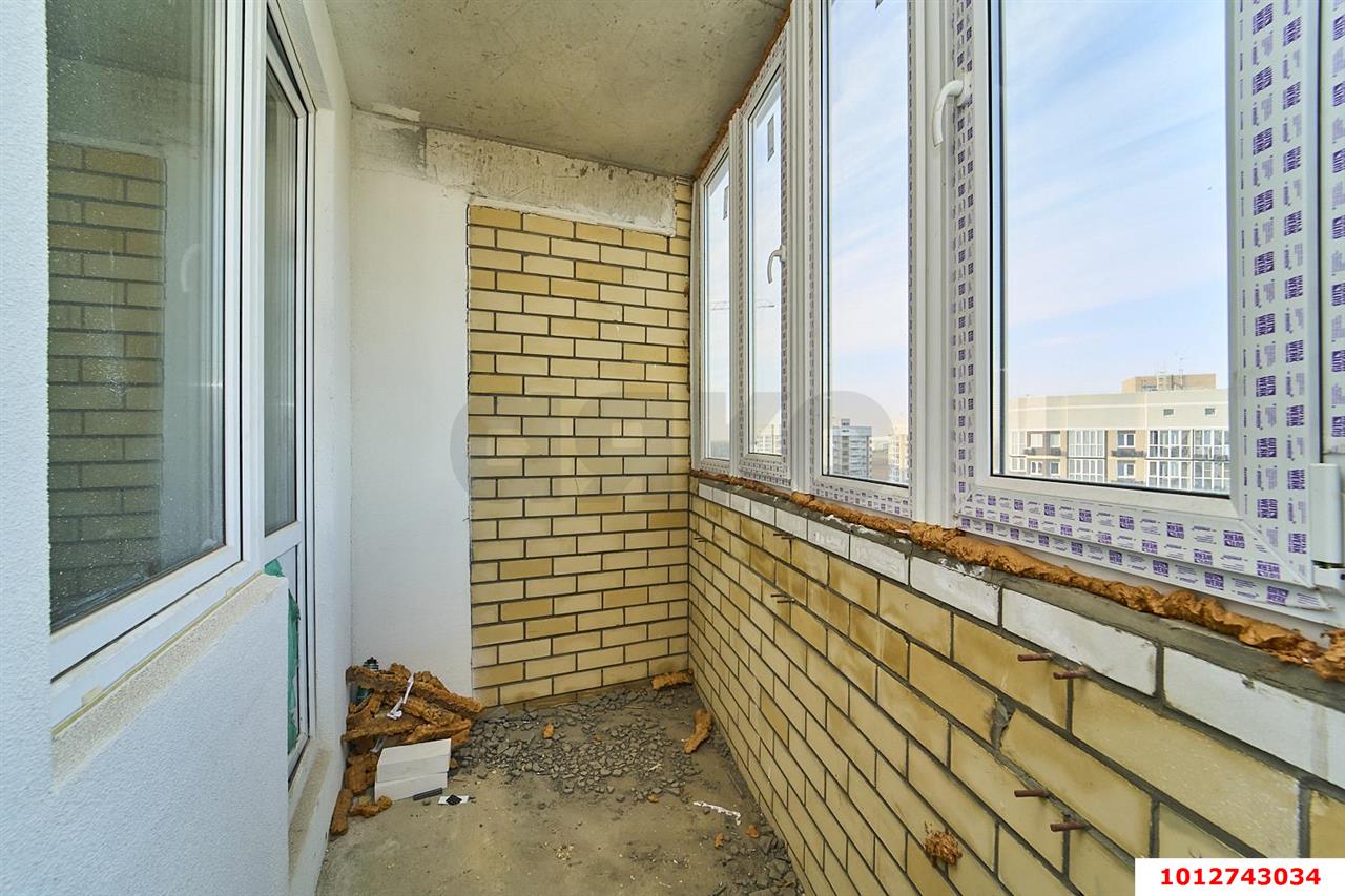 Фото №10: 3-комнатная квартира 91&nbsp;м², 16/16&nbsp;эт. - Краснодар, Прикубанский внутригородской округ, мкр. жилой комплекс Зеленодар, ул. Садовое Кольцо, 13