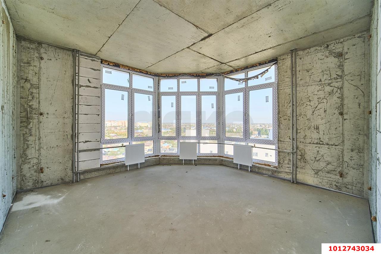 Фото №1: 3-комнатная квартира 91&nbsp;м², 16/16&nbsp;эт. - Краснодар, Прикубанский внутригородской округ, мкр. жилой комплекс Зеленодар, ул. Садовое Кольцо, 13