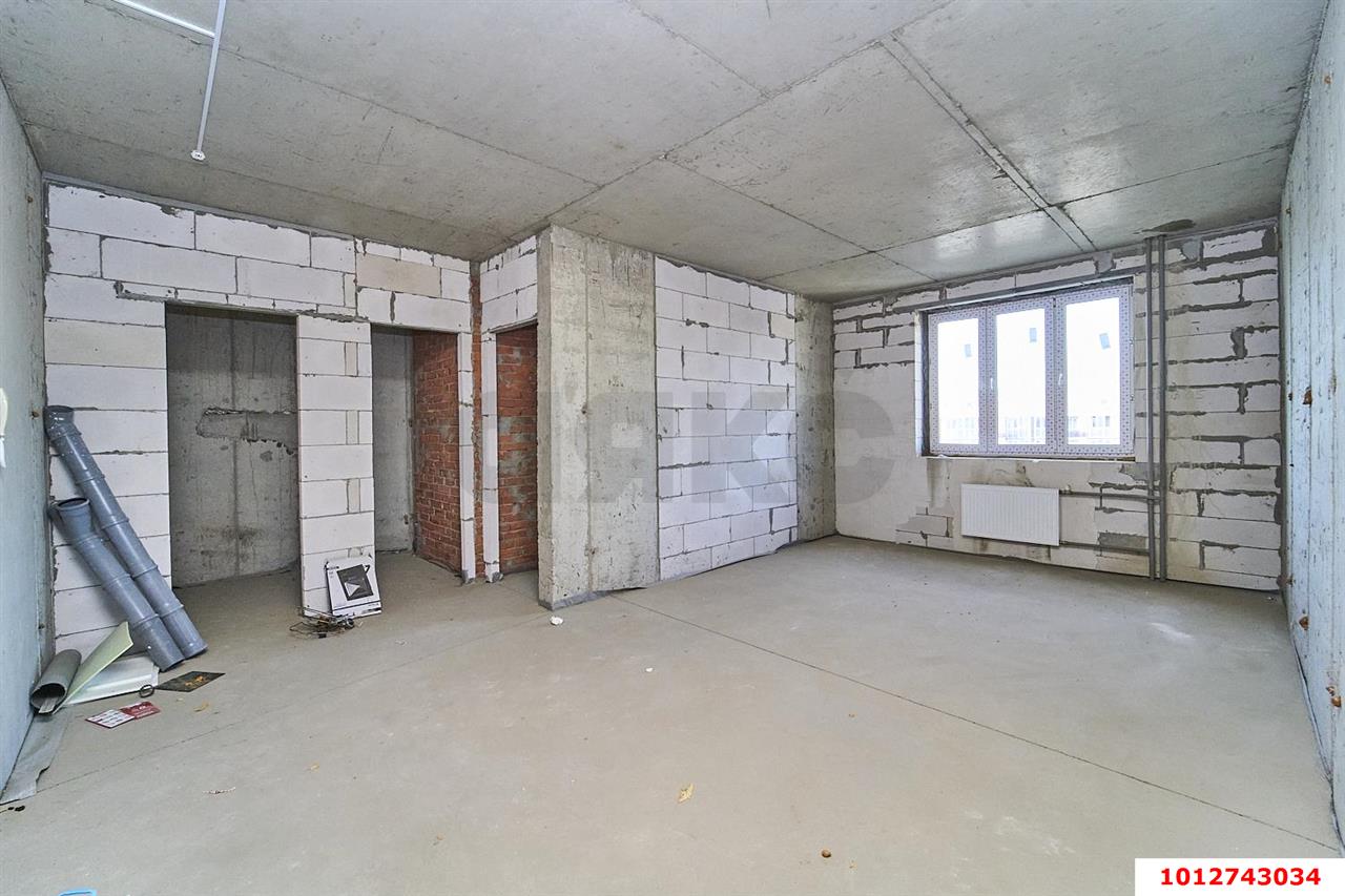 Фото №4: 3-комнатная квартира 91&nbsp;м², 16/16&nbsp;эт. - Краснодар, Прикубанский внутригородской округ, мкр. жилой комплекс Зеленодар, ул. Садовое Кольцо, 13
