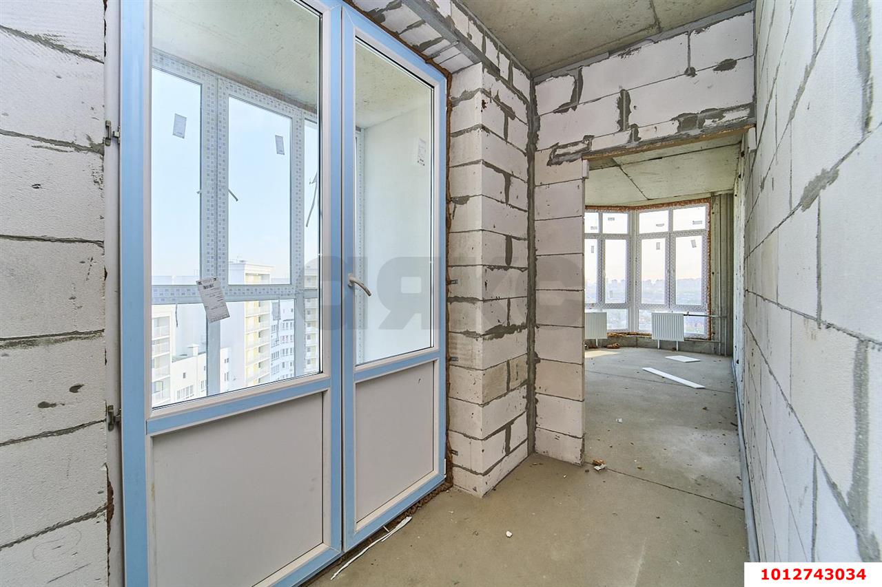 Фото №3: 3-комнатная квартира 91&nbsp;м², 16/16&nbsp;эт. - Краснодар, Прикубанский внутригородской округ, мкр. жилой комплекс Зеленодар, ул. Садовое Кольцо, 13