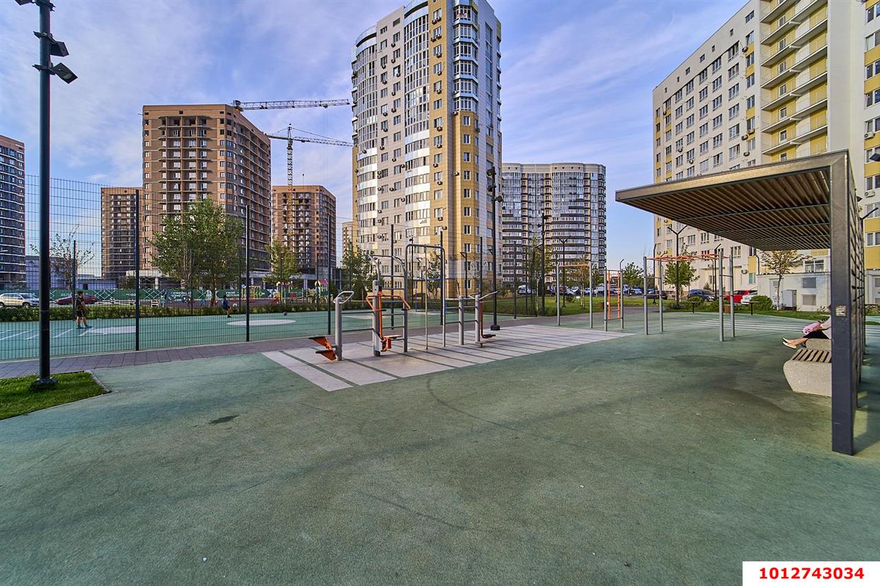 Фото №14: 3-комнатная квартира 91&nbsp;м², 16/16&nbsp;эт. - Краснодар, Прикубанский внутригородской округ, мкр. жилой комплекс Зеленодар, ул. Садовое Кольцо, 13