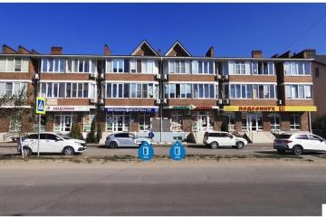 Фото №1: Торговое помещение 452 м², 3 эт. - Краснодар, мкр. ЖК Добрый, ул. Почтовое Отделение 87