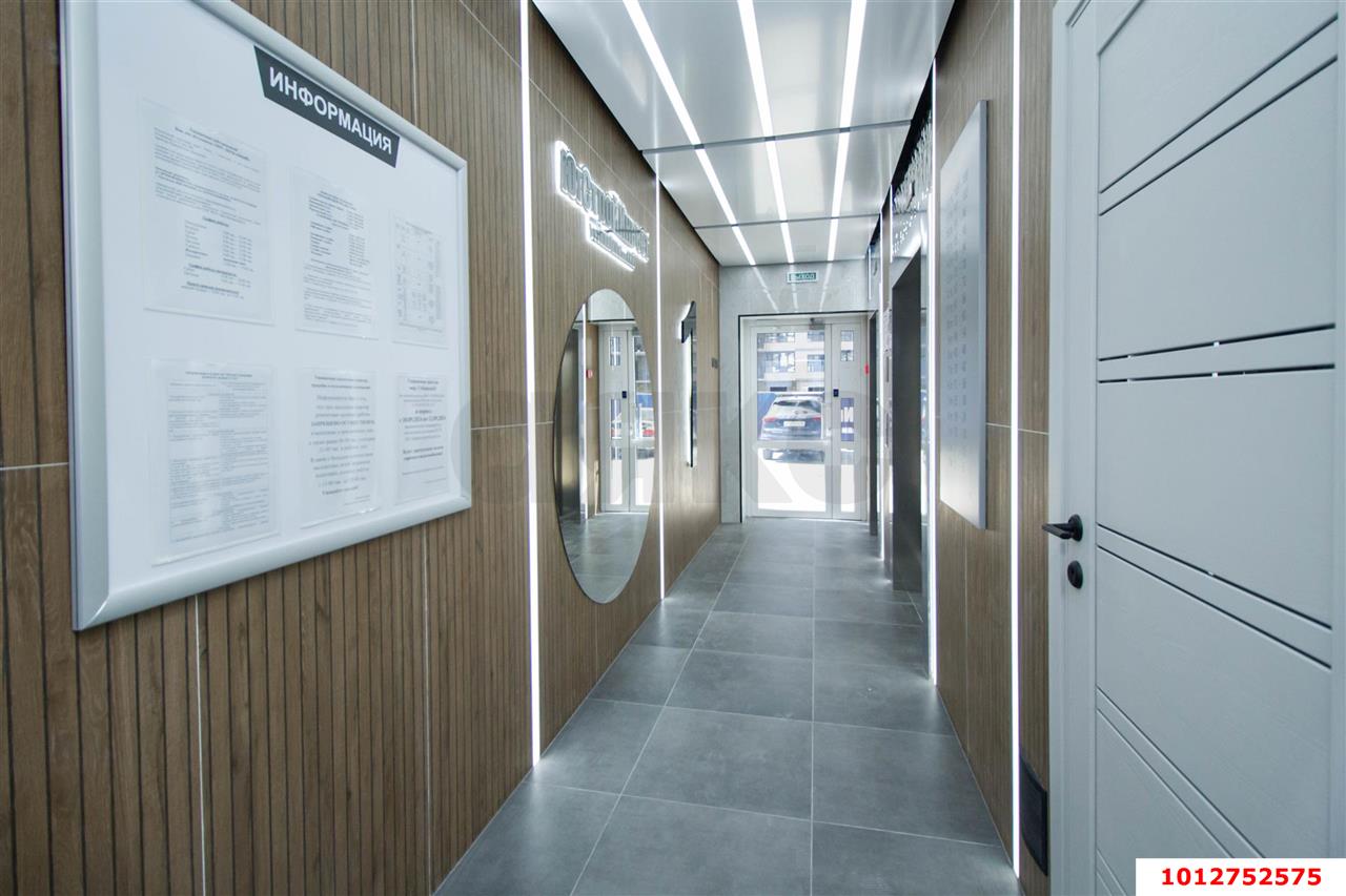 Фото №7: 1-комнатная квартира 40&nbsp;м², 1/18&nbsp;эт. - Краснодар, Прикубанский внутригородской округ, мкр. Восточно-Кругликовский, ул. Генерала Трошева, 47