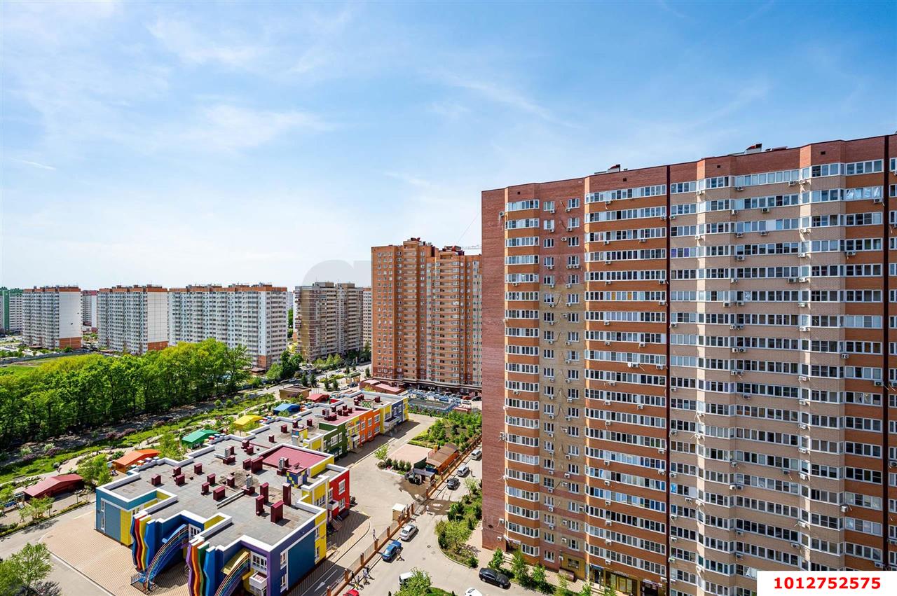 Фото №2: 1-комнатная квартира 40&nbsp;м², 1/18&nbsp;эт. - Краснодар, Прикубанский внутригородской округ, мкр. Восточно-Кругликовский, ул. Генерала Трошева, 47