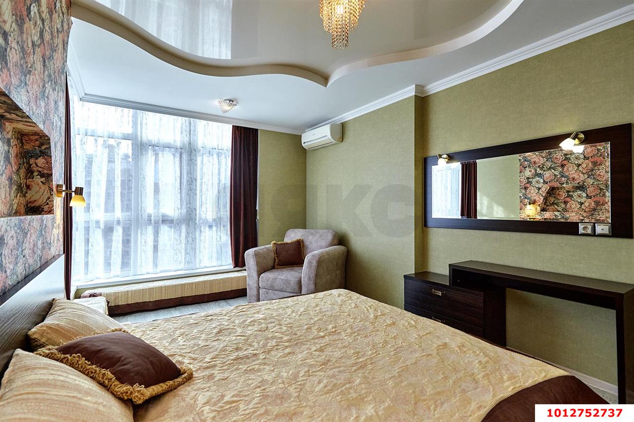 Фото №3: 3-комнатная квартира 107&nbsp;м², 22/24&nbsp;эт. - Краснодар, Прикубанский внутригородской округ, 40 лет Победы, мкр. жилой комплекс Достоевский, ул. Достоевского, 84/1