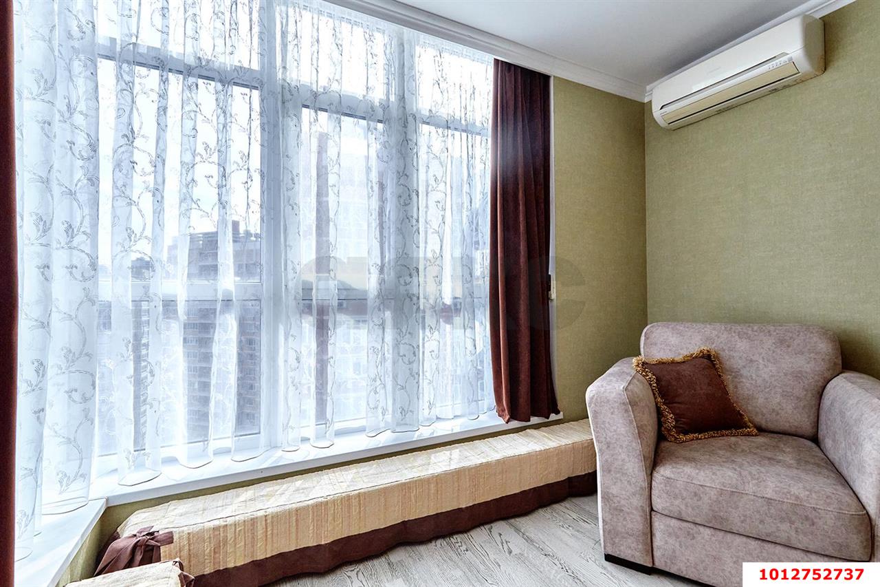 Фото №11: 3-комнатная квартира 107&nbsp;м², 22/24&nbsp;эт. - Краснодар, Прикубанский внутригородской округ, 40 лет Победы, мкр. жилой комплекс Достоевский, ул. Достоевского, 84/1