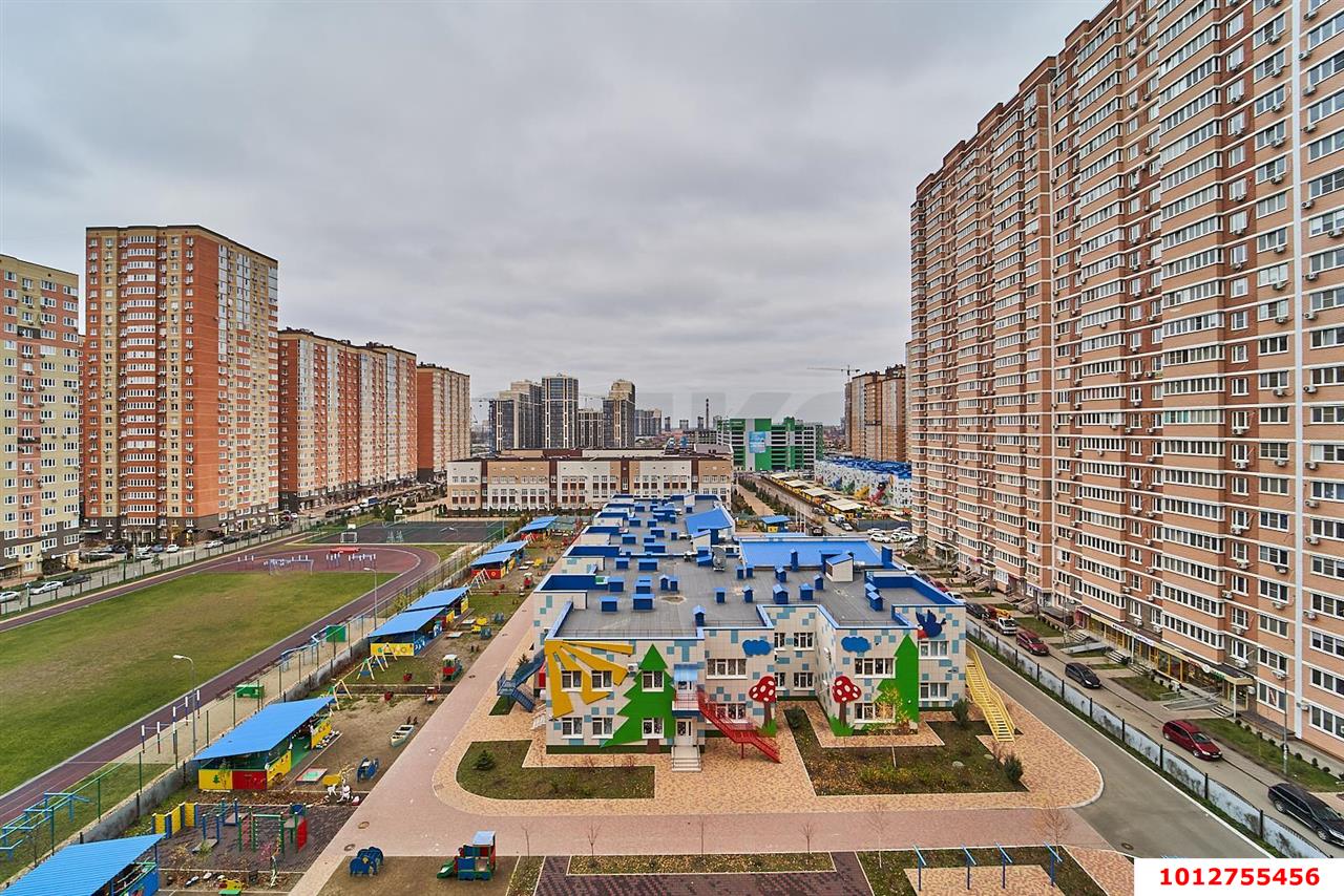 Фото №10: 1-комнатная квартира 43&nbsp;м², 1/18&nbsp;эт. - Краснодар, Прикубанский внутригородской округ, мкр. Восточно-Кругликовский, ул. им. Героя Яцкова И.В., 28