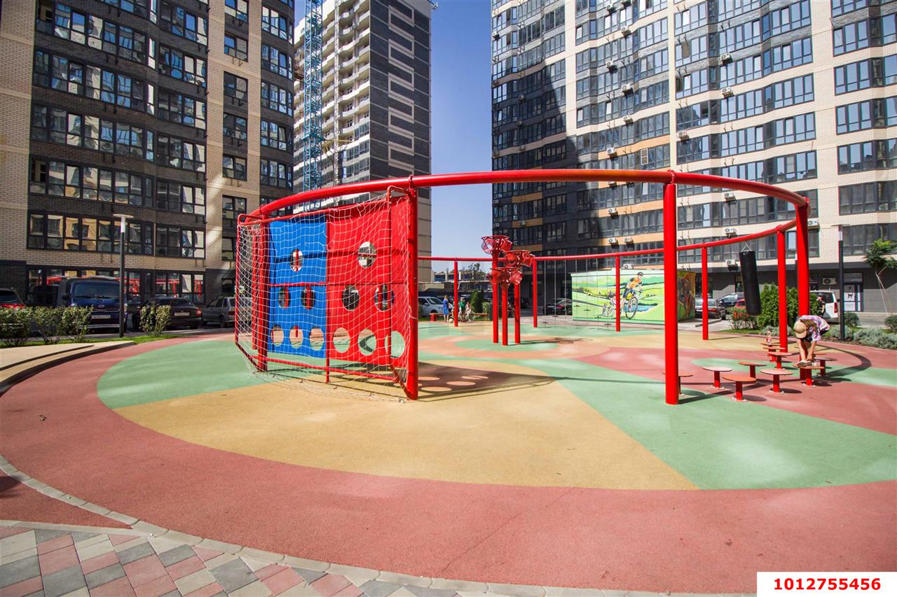 Фото №4: 1-комнатная квартира 43&nbsp;м², 1/18&nbsp;эт. - Краснодар, Прикубанский внутригородской округ, мкр. Восточно-Кругликовский, ул. им. Героя Яцкова И.В., 28