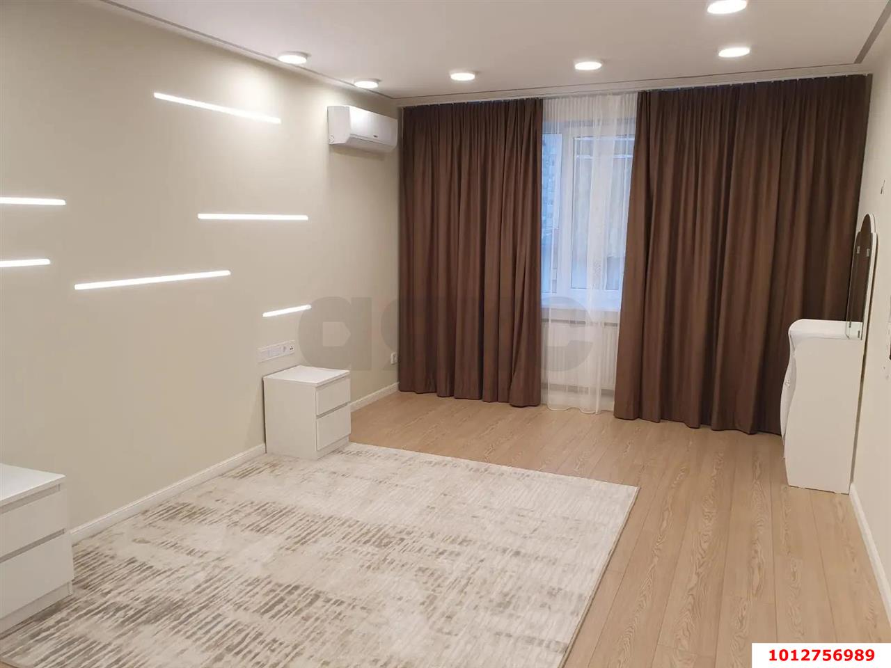 Фото №3: 2-комнатная квартира 72&nbsp;м², 5/16&nbsp;эт. - Краснодар, Прикубанский внутригородской округ, Отделение № 1 совхоза Солнечный, мкр. Фестивальный, ул. Атарбекова, 5/1