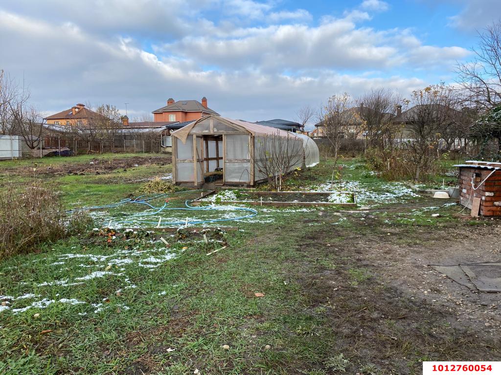 Фото №2: Земельный участок под ИЖС 11.4&nbsp;сот. - Краснодар, Прикубанский внутригородской округ, мкр. Отделение № 1 ОПХ Колос, ул. Клеверная, 17