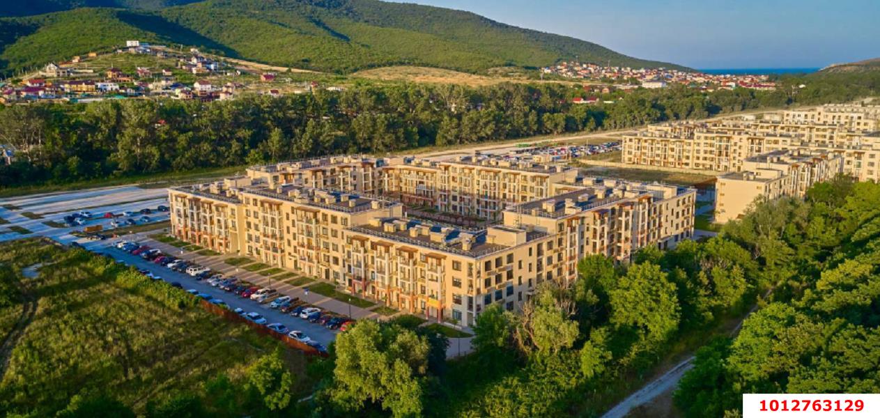 Фото №7: 1-комнатная квартира 34&nbsp;м², 4/7&nbsp;эт. - Сукко, мкр. жилой комплекс Холидей Хаус, ул. Мирная, 9к1