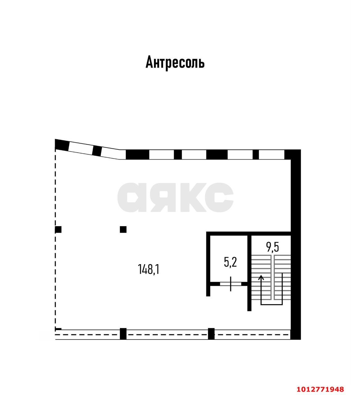 Фото №5: Торговое помещение 1000&nbsp;м², 1/4&nbsp;эт. - Краснодар, Центральный внутригородской округ, мкр. Дубинка, ул. Воронежская, 35