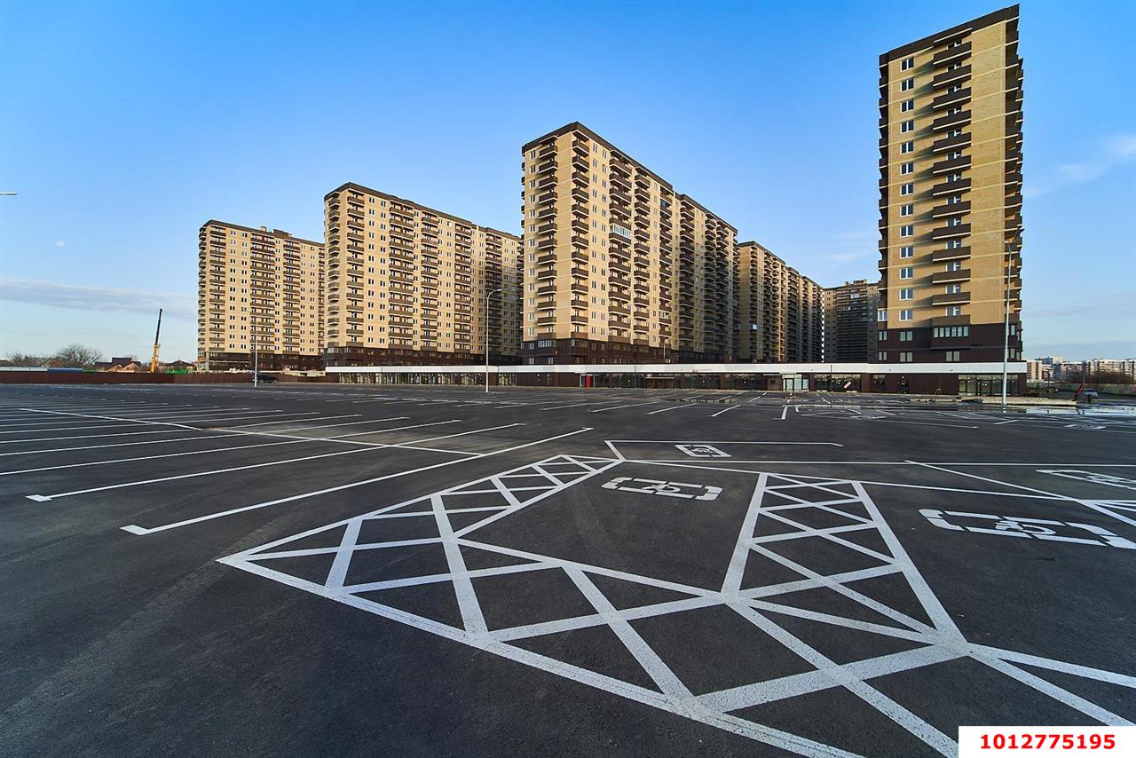Фото №5: 2-комнатная квартира 57&nbsp;м², 13/15&nbsp;эт. - Краснодар, Прикубанский внутригородской округ, мкр. жилой комплекс Ракурс, ул. имени Героя Ростовского, 8