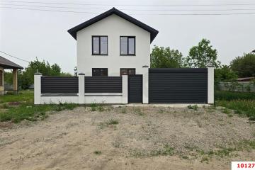 Фото №1: Дом 124 м² + 6 сот., 2 эт. - Знаменский, мкр. Карасунский внутригородской округ, ул. Платиновая, 48