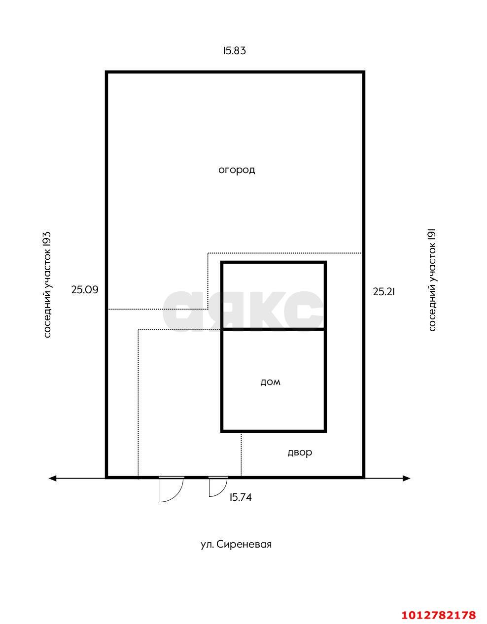 Фото №4: Дом 89&nbsp;м² + 3.97&nbsp;сот., 2&nbsp;эт. - Мечта, мкр. Прикубанский внутригородской округ, ул. Сиреневая