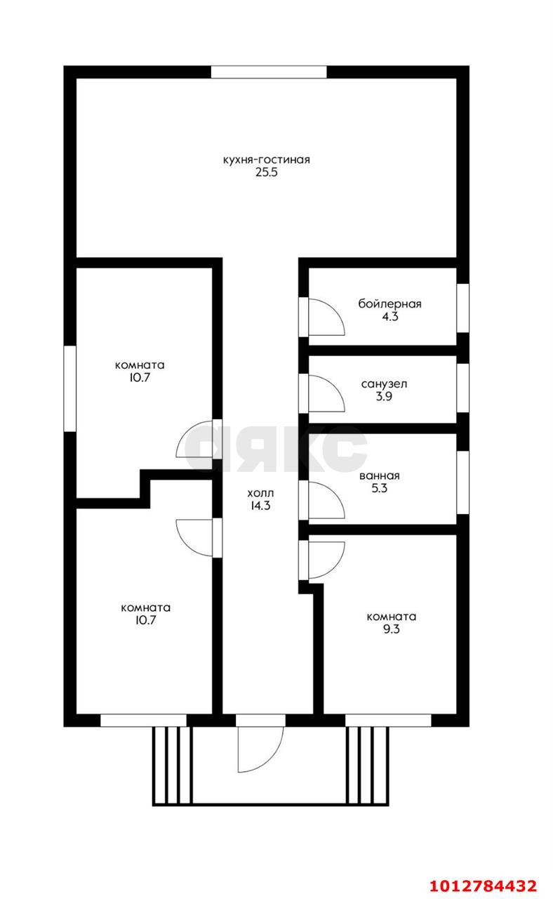 Фото №5: Дом 80&nbsp;м² + 3.5&nbsp;сот., 1&nbsp;эт. - Старомышастовская, ул. Куйбышева, 39