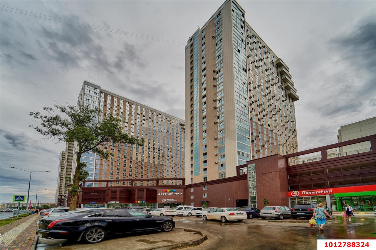Фото №2: 3-комнатная квартира 107&nbsp;м², 19/25&nbsp;эт. - Краснодар, Прикубанский внутригородской округ, ЖК Кубанский, мкр. Завод Измерительных Приборов, ул. Зиповская, 36