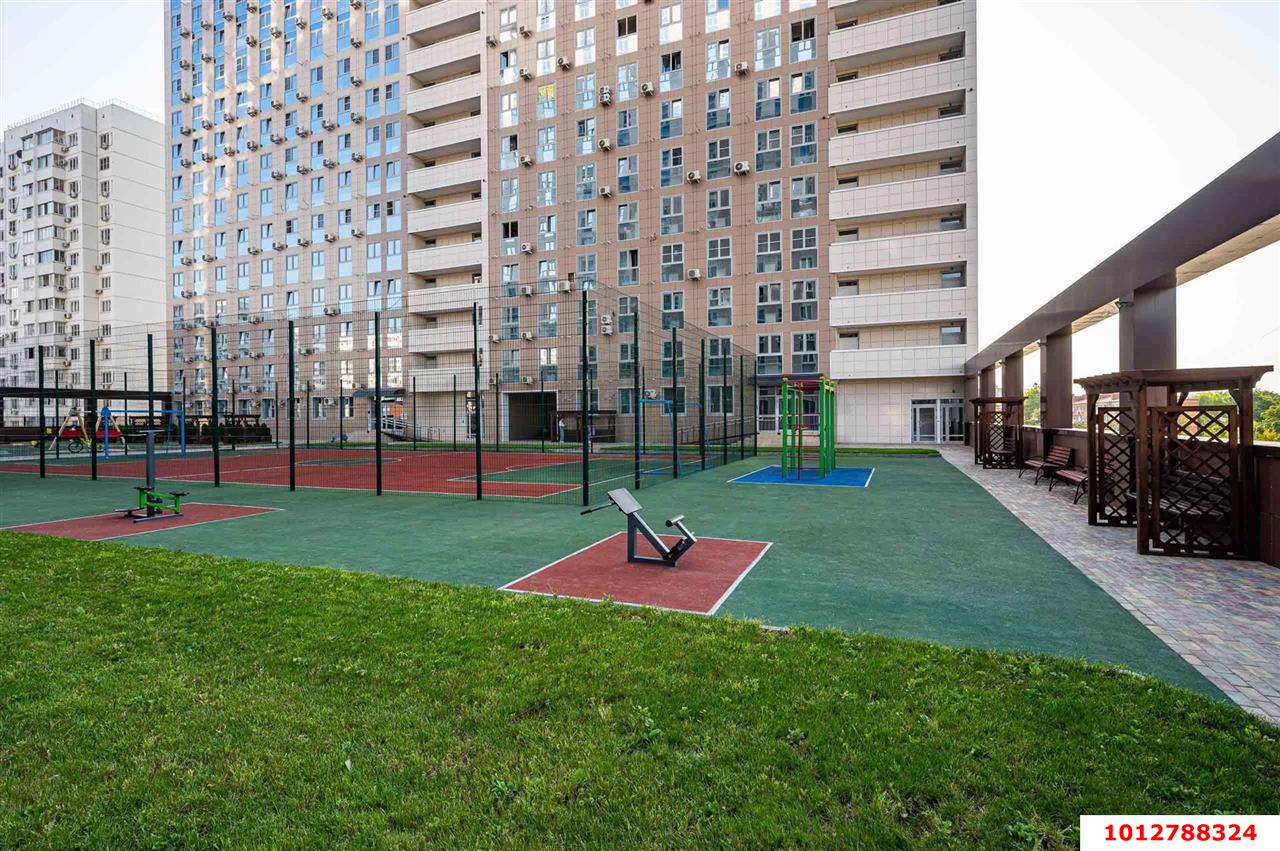 Фото №4: 3-комнатная квартира 107&nbsp;м², 19/25&nbsp;эт. - Краснодар, Прикубанский внутригородской округ, ЖК Кубанский, мкр. Завод Измерительных Приборов, ул. Зиповская, 36