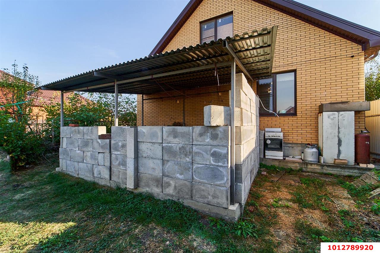 Фото №10: Дом 140&nbsp;м² + 5&nbsp;сот., 2&nbsp;эт. - СНТ Кубань, мкр. Прикубанский внутригородской округ, ул. Садовая, 17/1