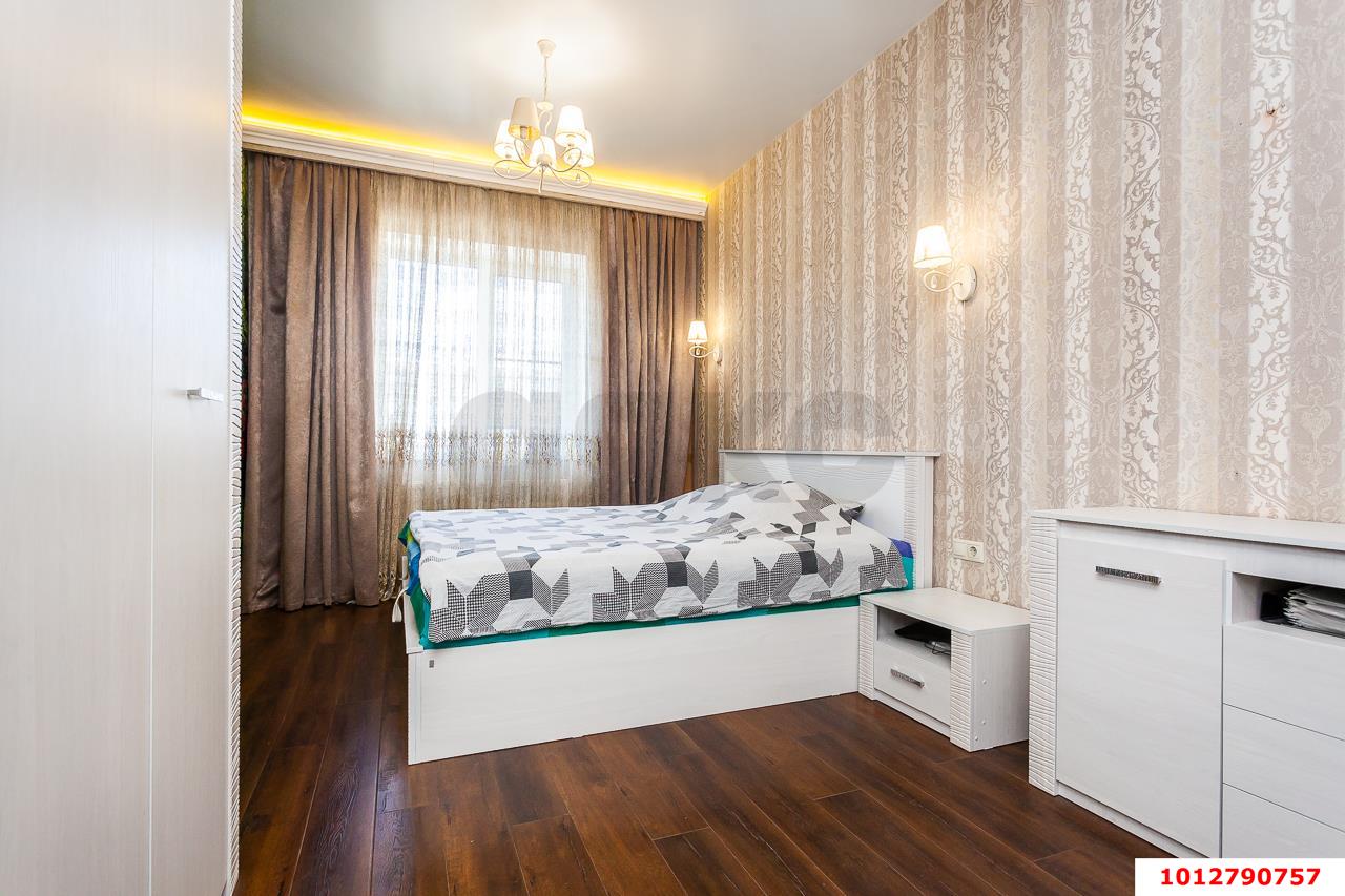 Фото №8: 2-комнатная квартира 72&nbsp;м², 3/3&nbsp;эт. - Краснодар, Прикубанский внутригородской округ, мкр. Музыкальный, ул. Гомельская