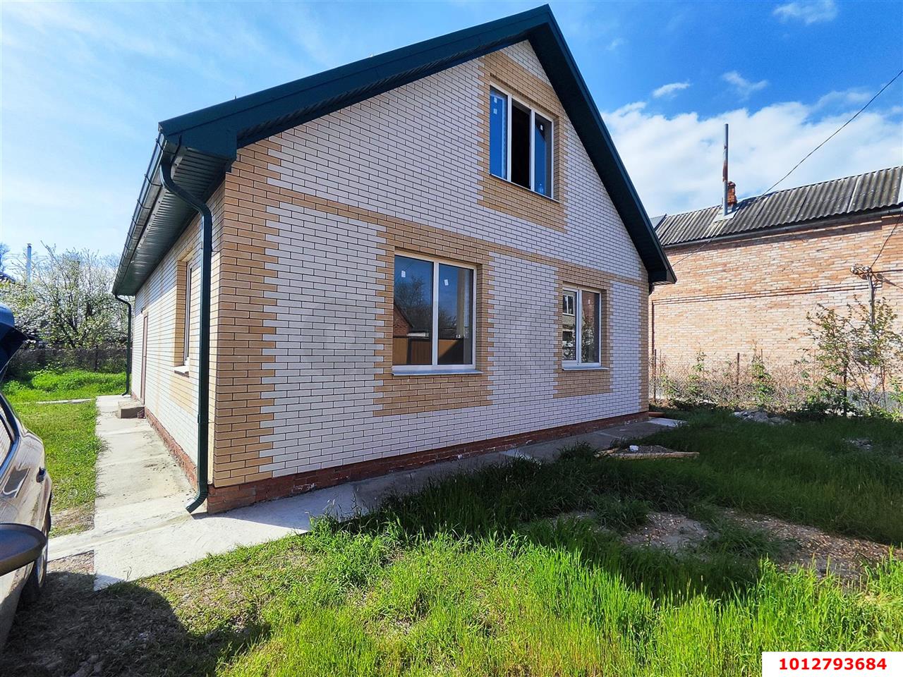 Фото №1: Дом 150&nbsp;м² + 4&nbsp;сот., 2&nbsp;эт. - Электрон, мкр. Карасунский внутригородской округ, ул. Виноградная