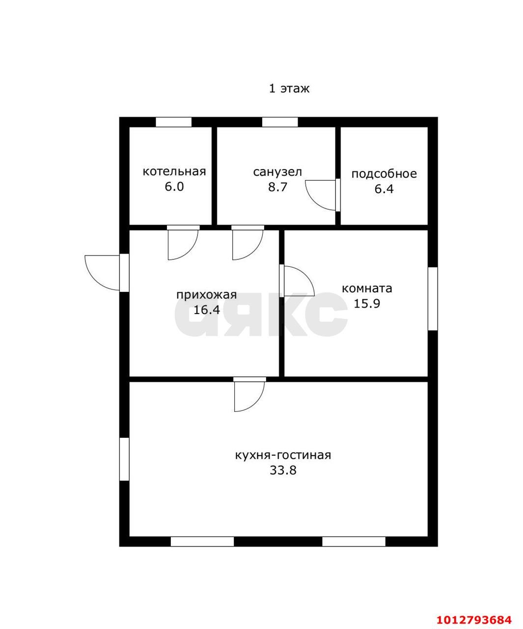 Фото №14: Дом 150&nbsp;м² + 4&nbsp;сот., 2&nbsp;эт. - Электрон, мкр. Карасунский внутригородской округ, ул. Виноградная