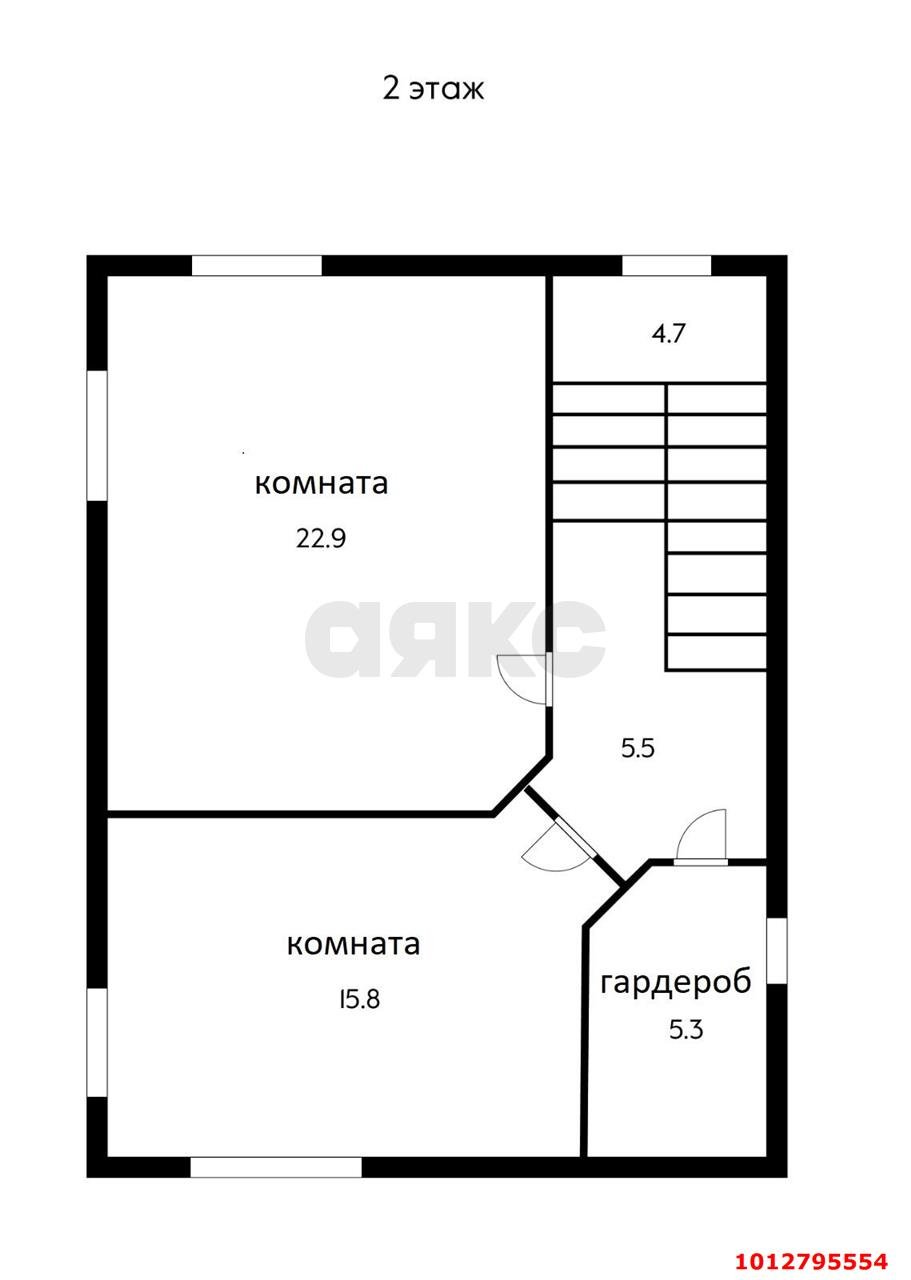 Фото №20: Дом 110&nbsp;м² + 4&nbsp;сот., 2&nbsp;эт. - Знаменский, Карасунский внутригородской округ, мкр. СНТ Автомобилист-2, ул. Алычёвая, 42